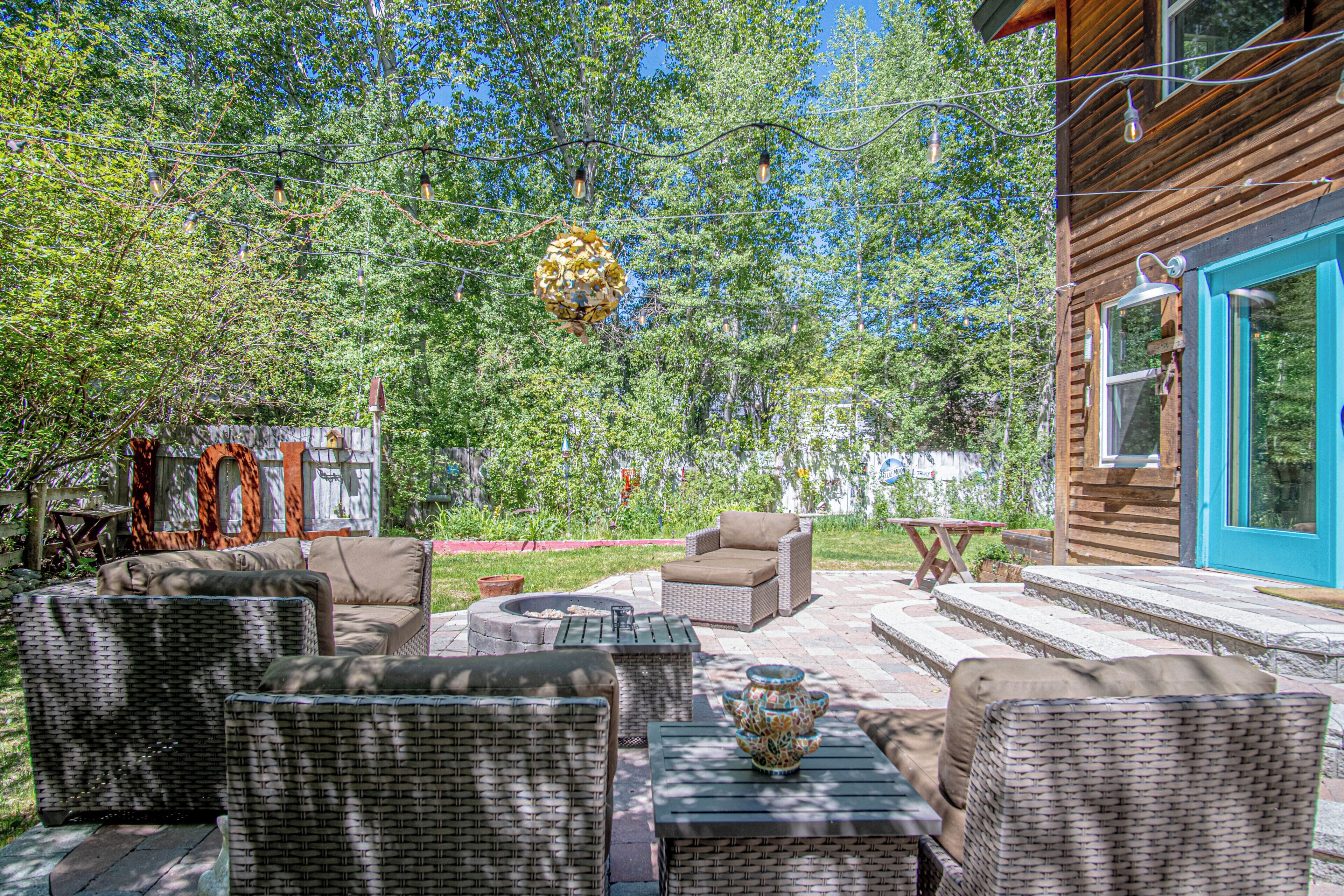 House, Multiple Beds, Patio, Garden View (Red Elephant Retreat) | View from room