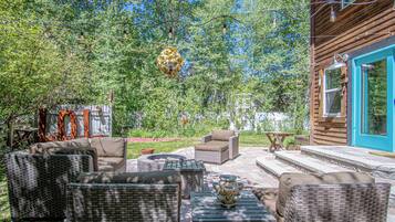 House, Multiple Beds, Patio, Garden View (Red Elephant Retreat) | View from room