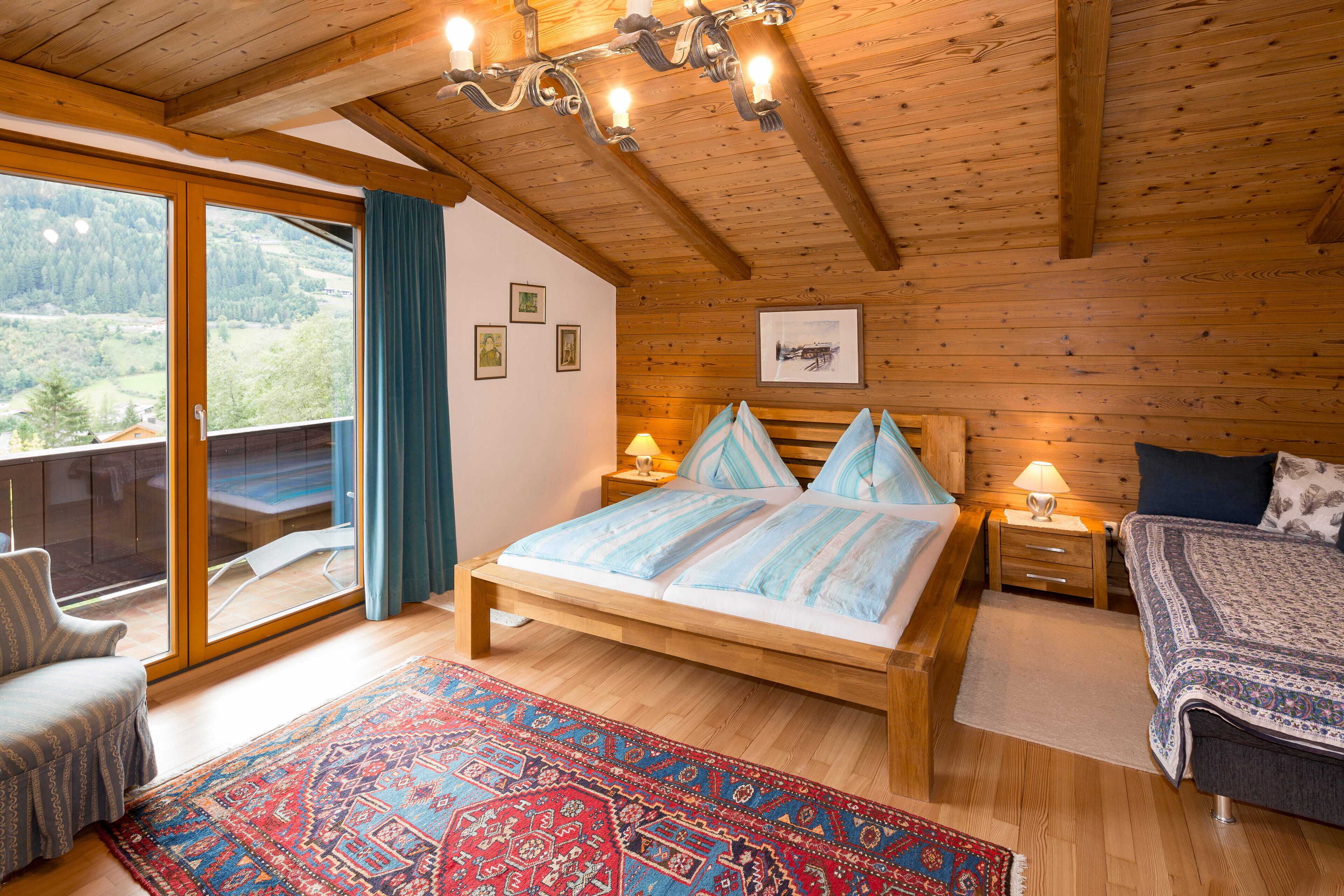 Familienchalet, Bergblick | Kostenloses WLAN