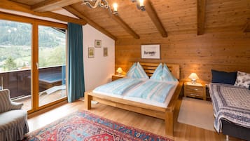 Familienchalet, Bergblick | Kostenloses WLAN