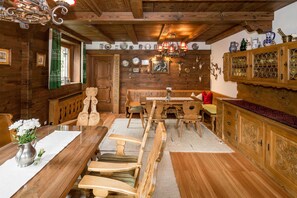 Family Chalet, Mountain View | Dining