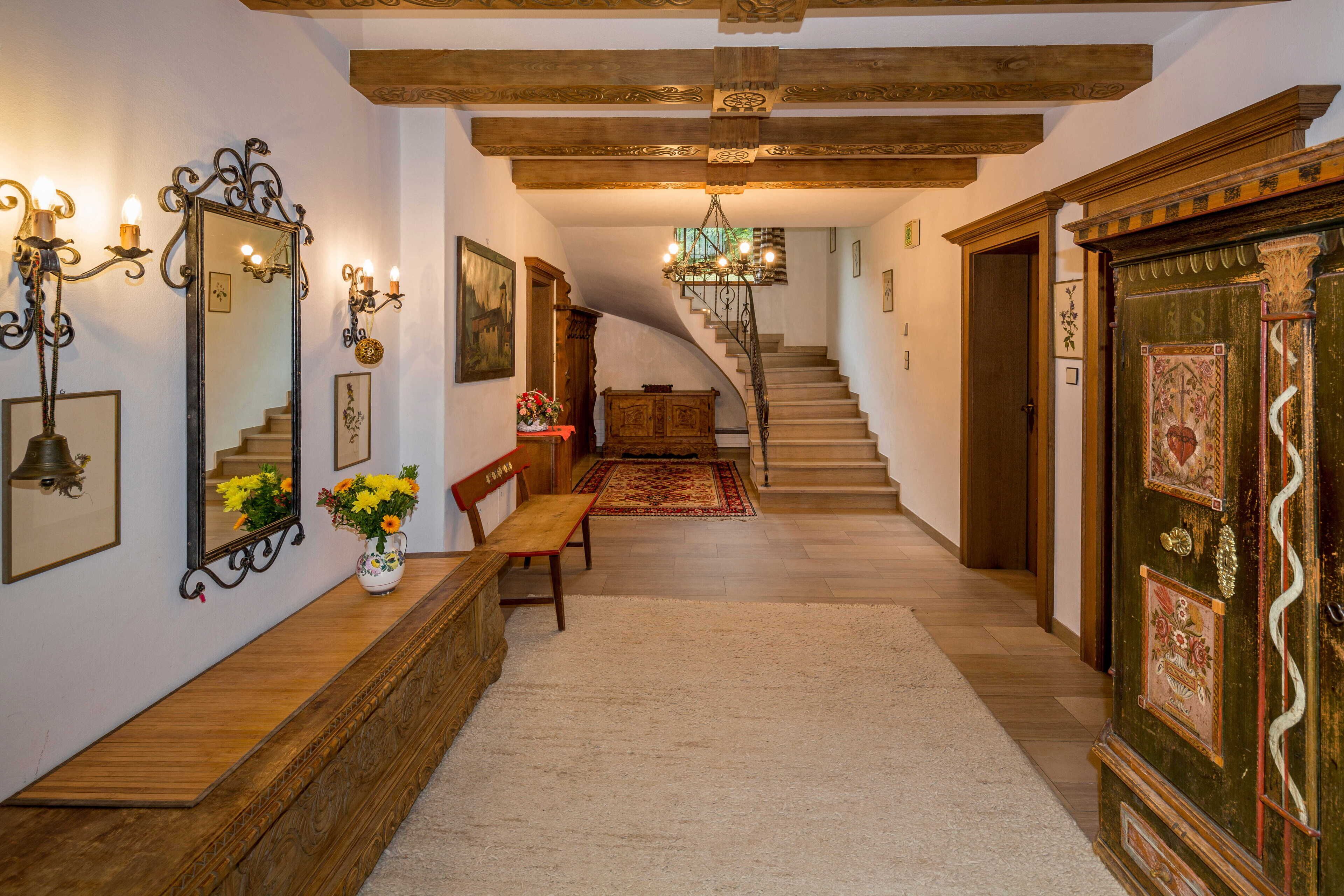 Chalet familiare, vista montagna | Interni