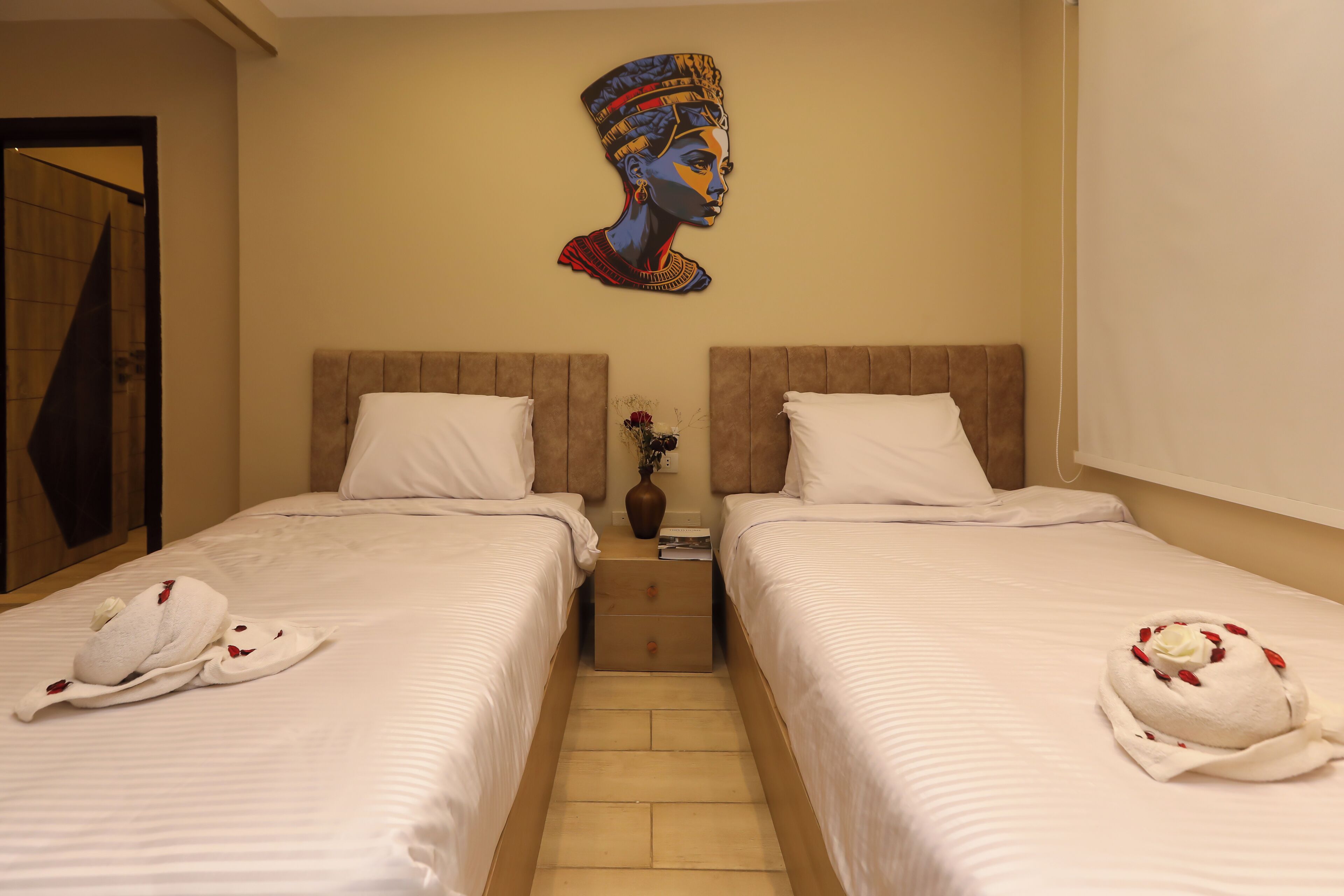 Classic Double or Twin Room | Egyptian cotton sheets, premium bedding, down duvets