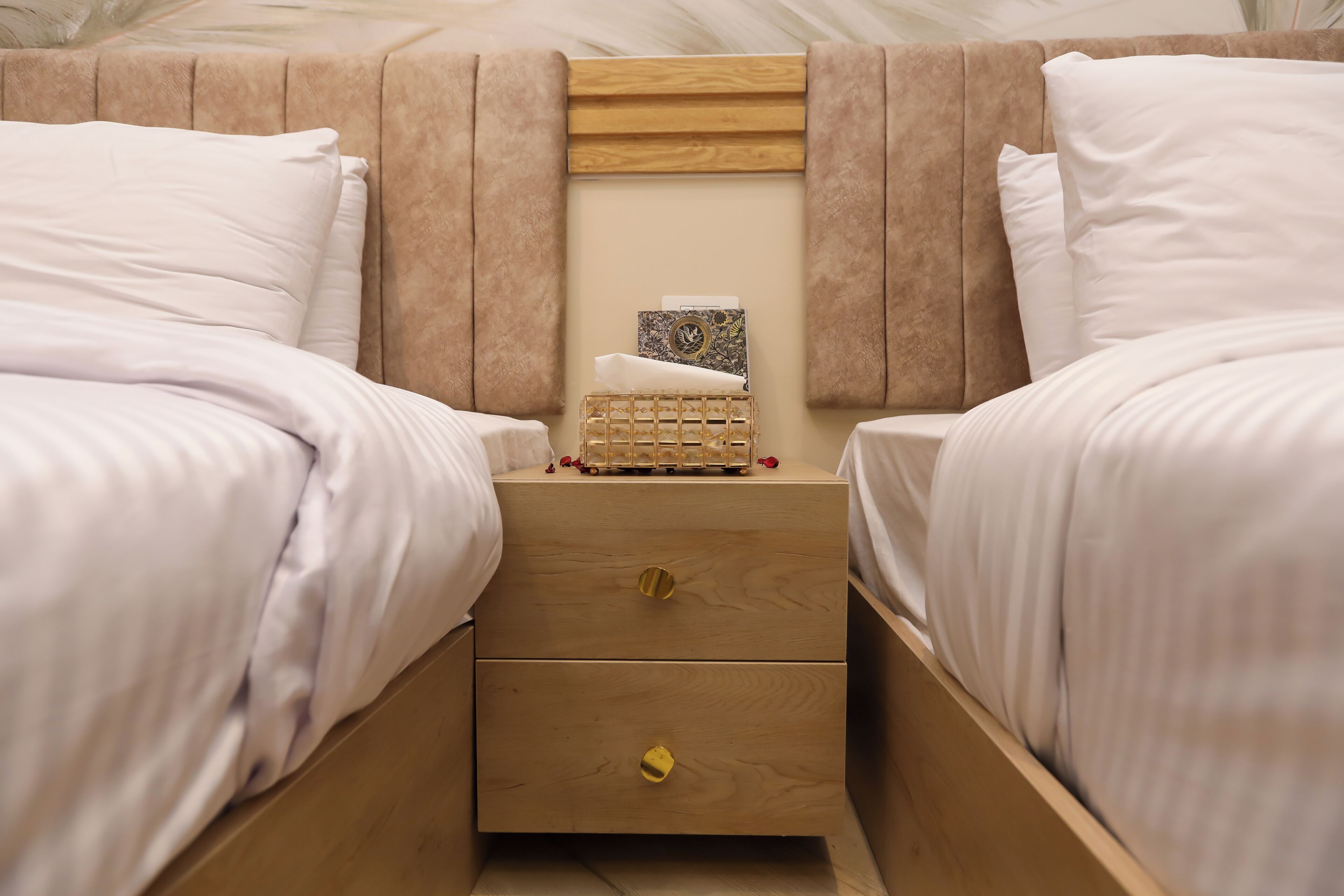 Deluxe Double or Twin Room, Mountain View | Egyptian cotton sheets, premium bedding, down duvets