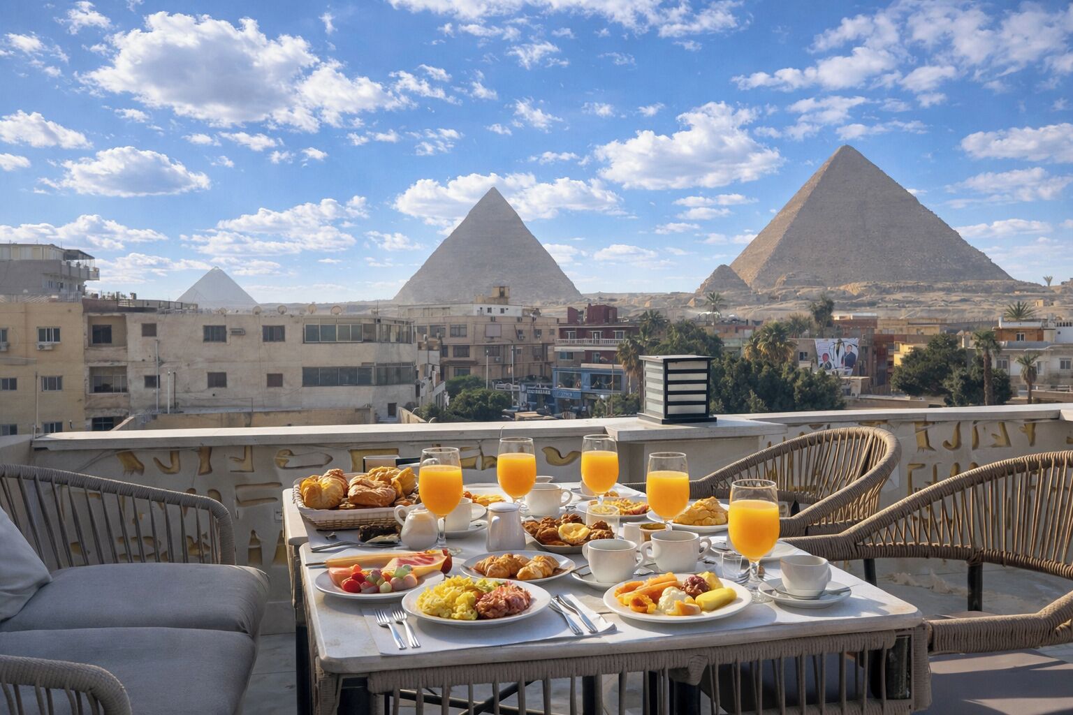 Free daily continental breakfast 