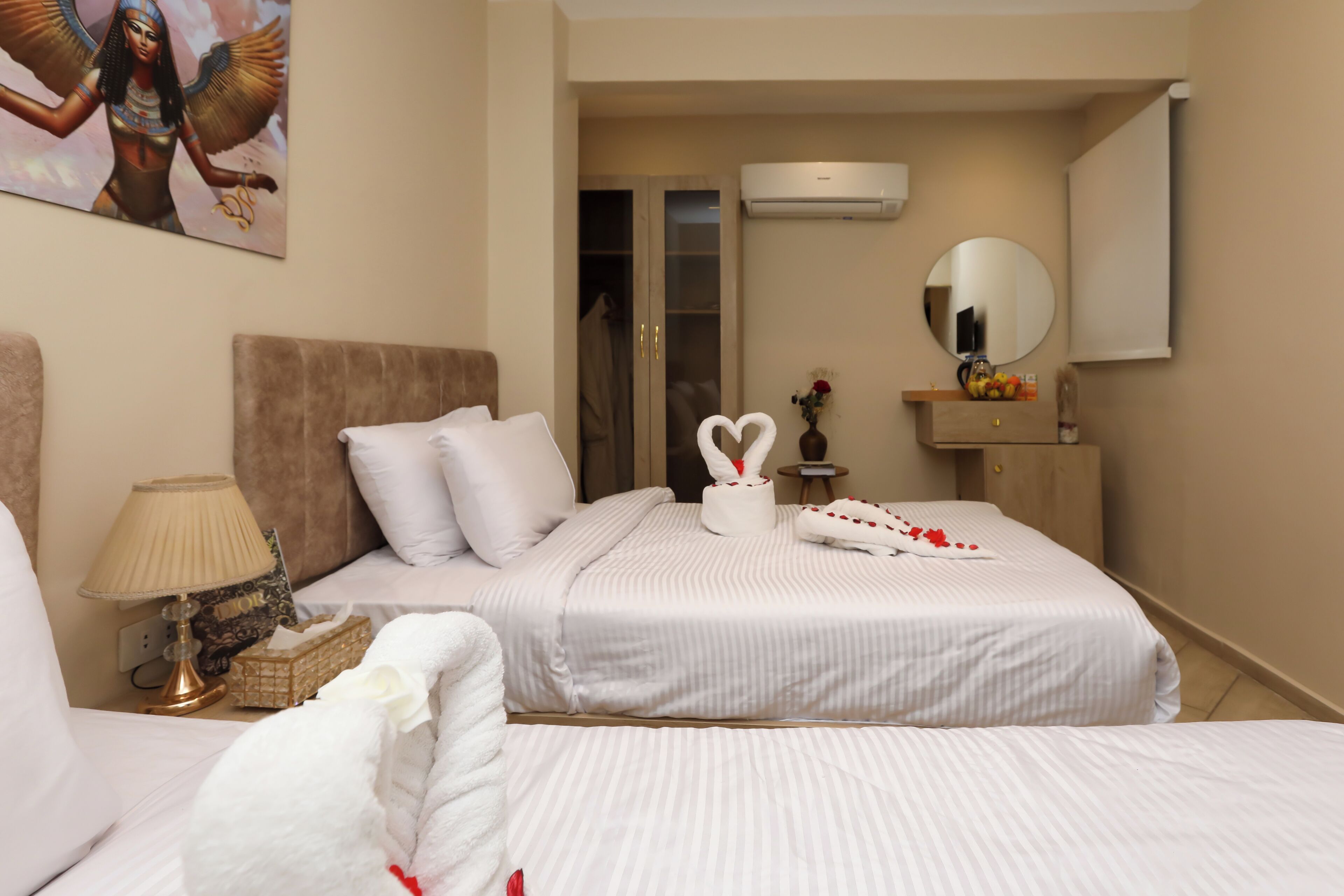 Classic Double or Twin Room, Air conditioning | Egyptian cotton sheets, premium bedding, down duvets