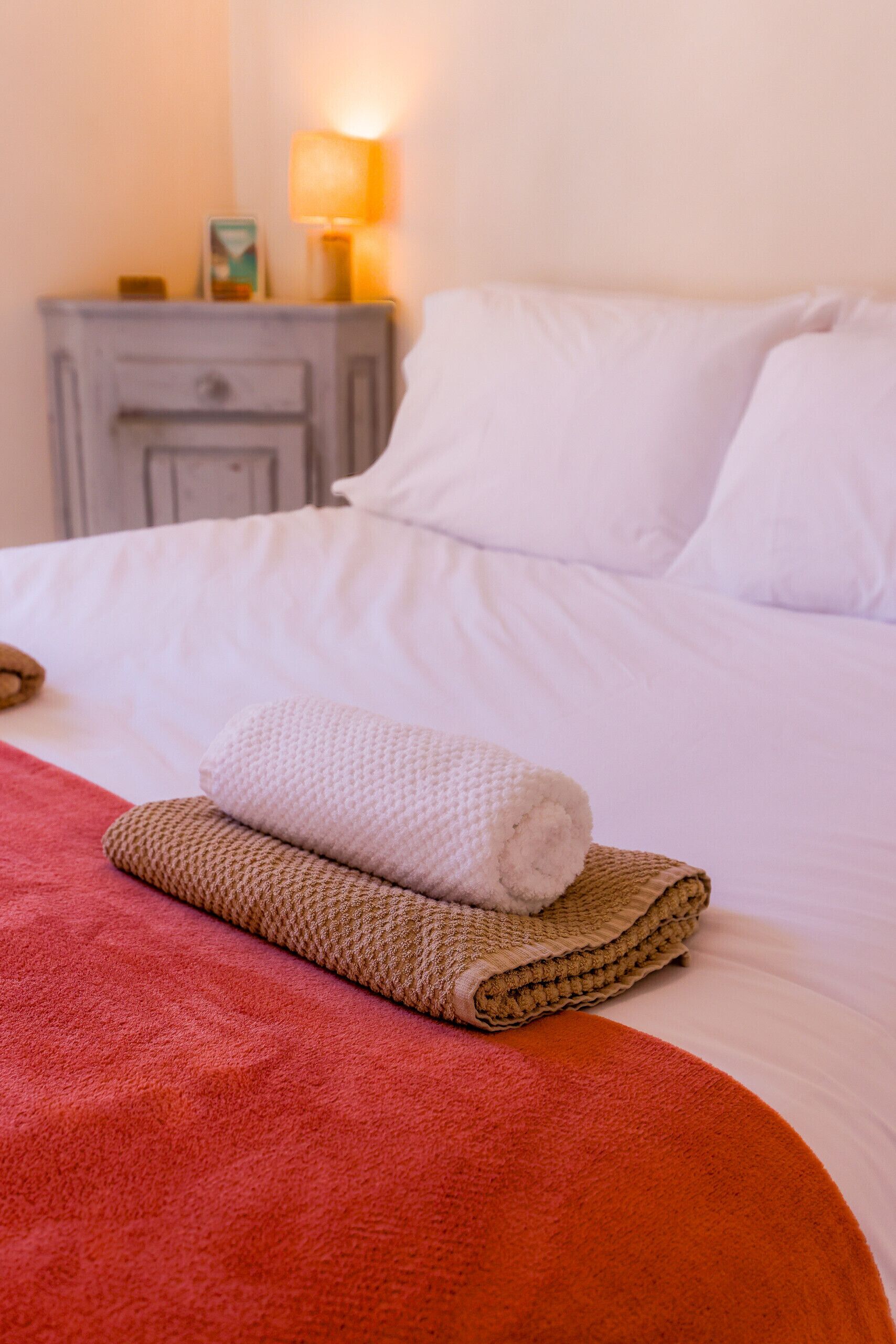 1 chambre, Wi-Fi gratuit, draps fournis