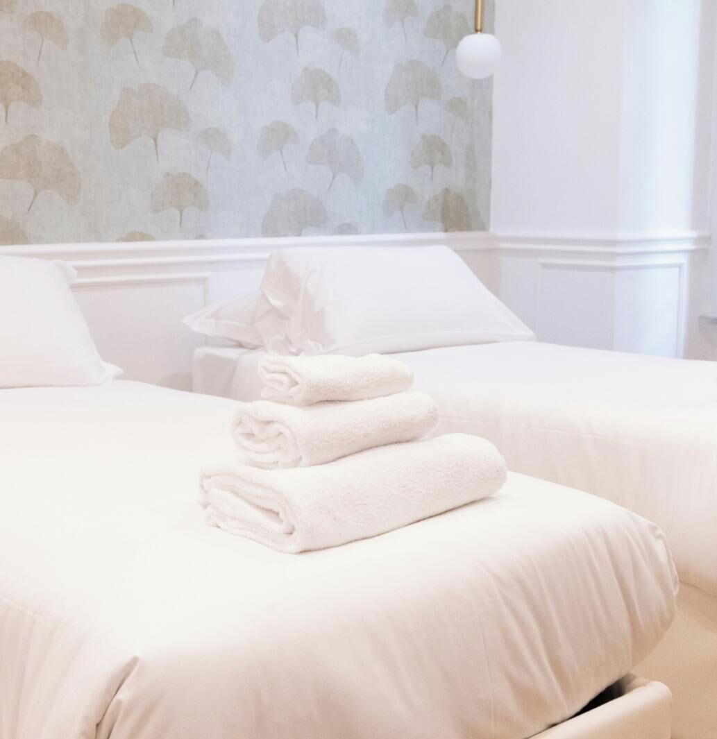 Basic Double or Twin Room, City View | Spa