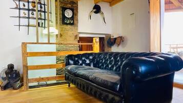 House, 1 Bedroom, Balcony | Living area