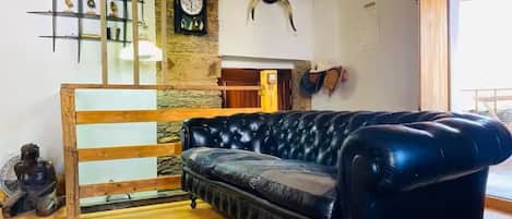 House, 1 Bedroom, Balcony | Living area