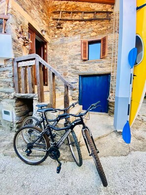 House, 1 Bedroom, Balcony | Property grounds - Tranquil 3-bedroom House Retreat Near River Beach (Pampilhosa da Serra)