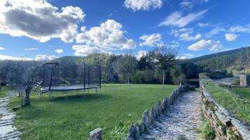 House, 1 Bedroom, Balcony | Property grounds