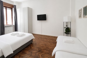 1 camera, ferro/asse da stiro, Wi-Fi gratuito, lenzuola