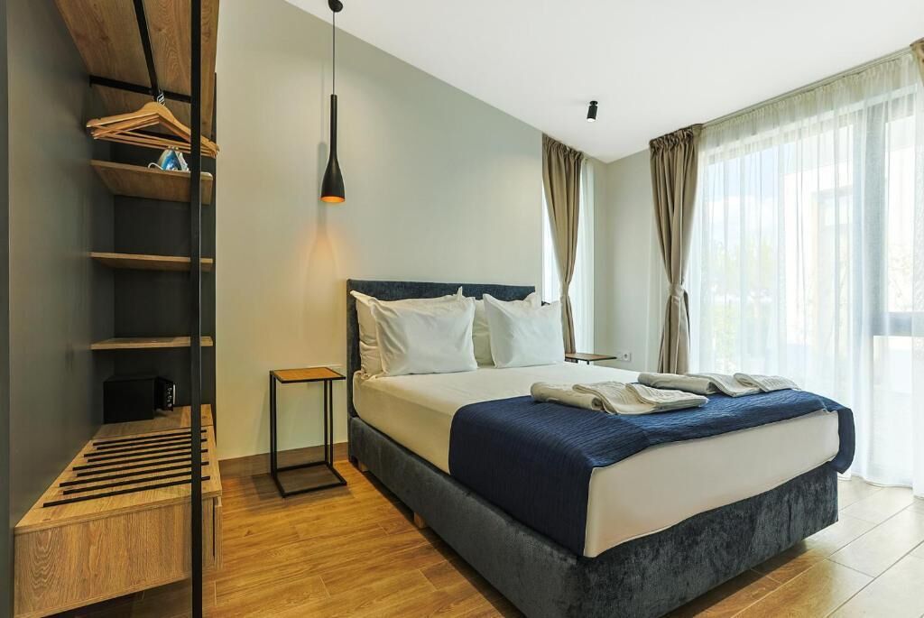 Villa, Balcony, Pool View | In-room safe, soundproofing, iron/ironing board, free WiFi
