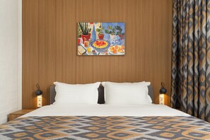 Double Room | Peti besi dalam bilik, Wi-fi percuma 