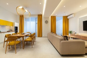 Apartamento familiar, lanai | Zona de estar
