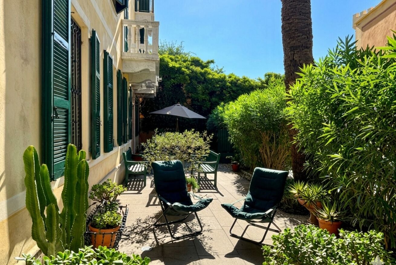 Terraza o patio