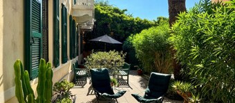 VILLA FLOWER, FINALE LIGURE