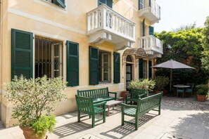 Terrace/patio - VILLA FLOWER, FINALE LIGURE (Finale Ligure)
