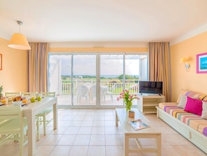 Appartement | Woonkamer