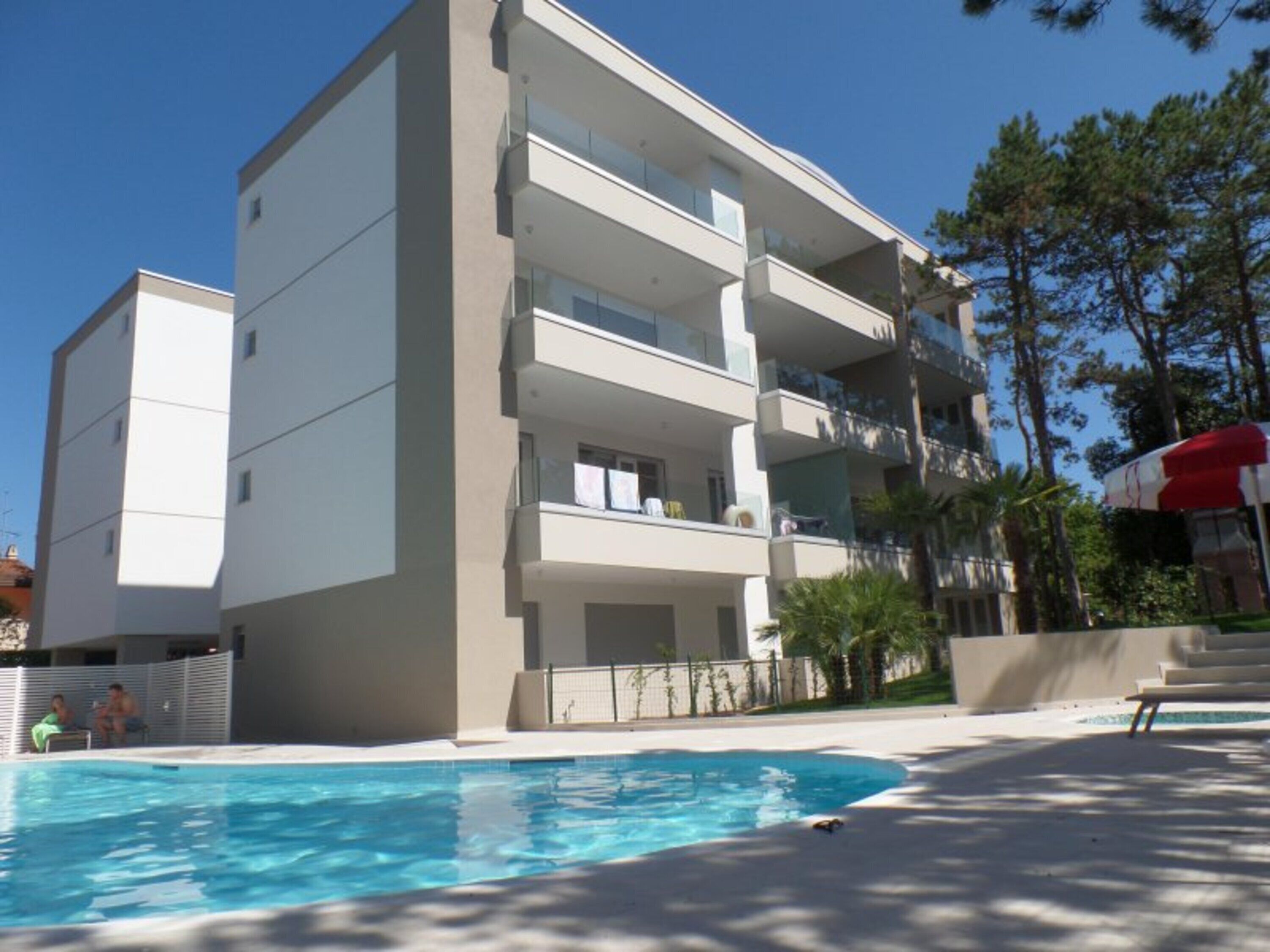 Piscina all'aperto