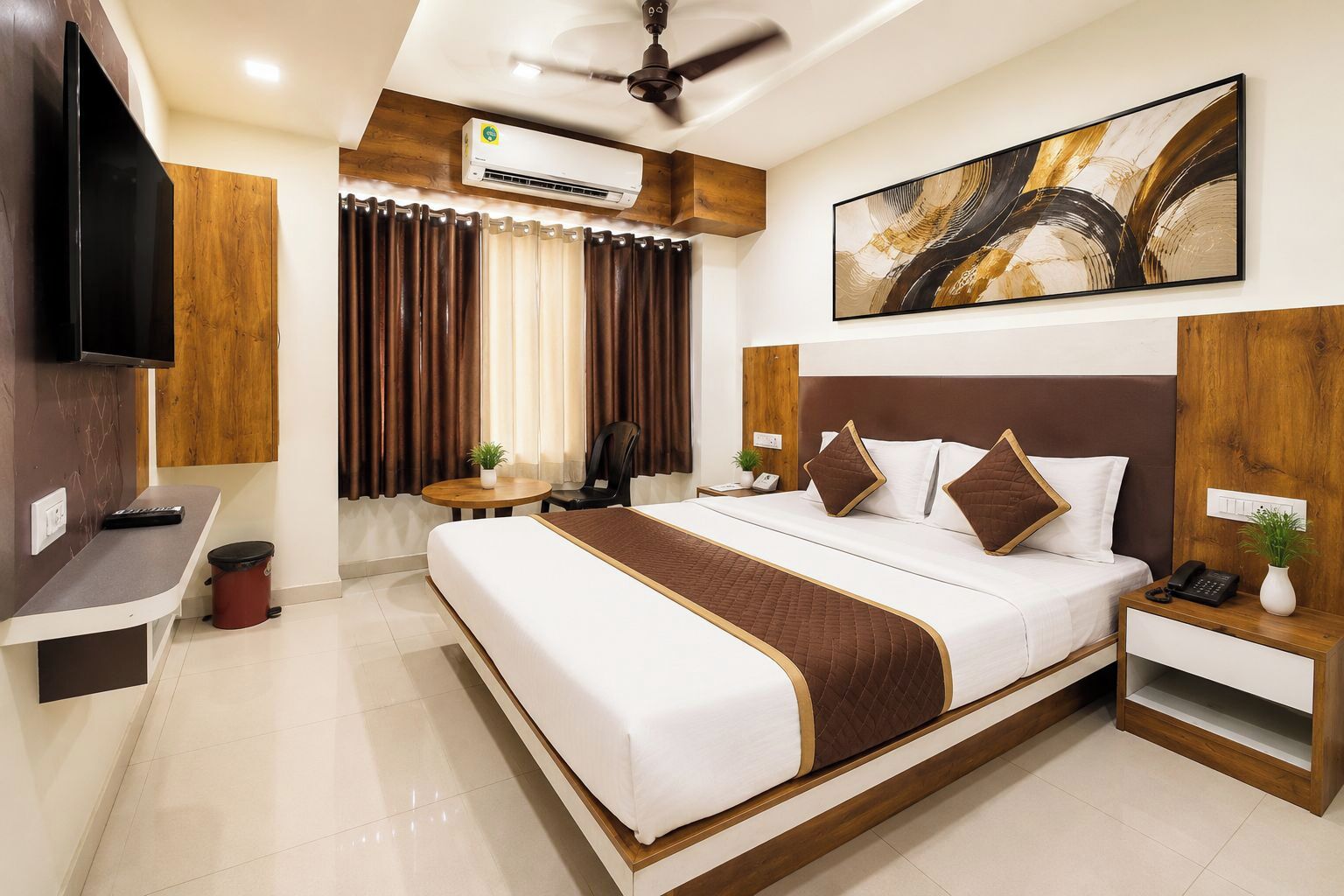 Deluxe Room | Bed sheets