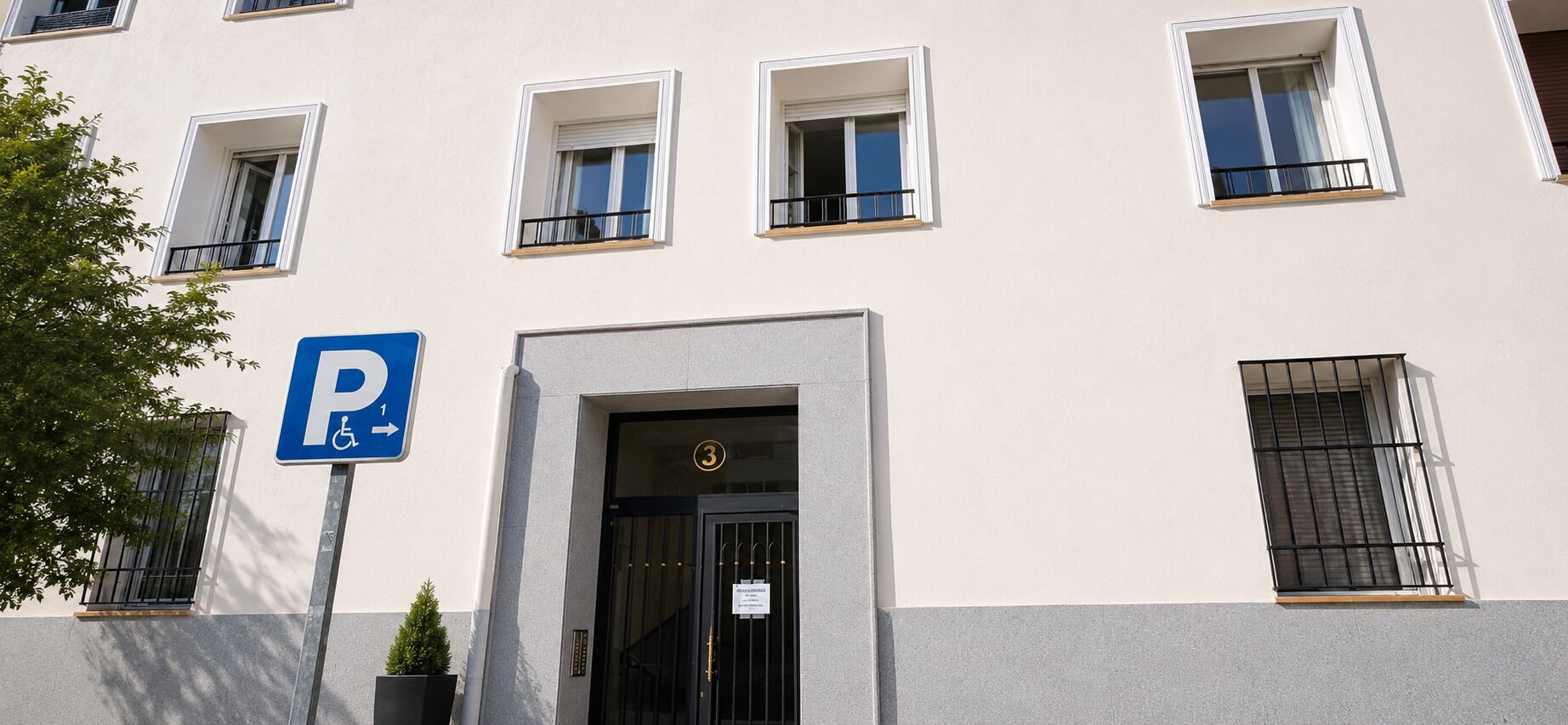 Front of property