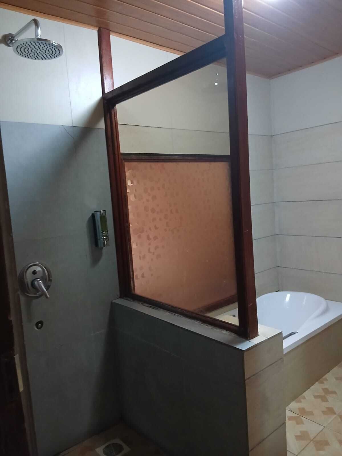 Kamar Double Deluks | Kamar mandi