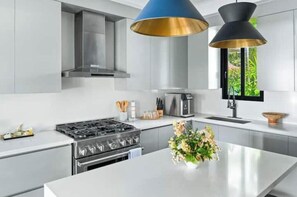 Private kitchen - Villa Canopy - The Privée Collection Reserve (La Romana)