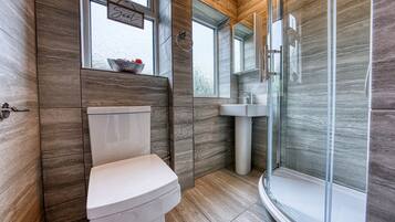 Standard House | Bathroom | Towels, soap, toilet paper