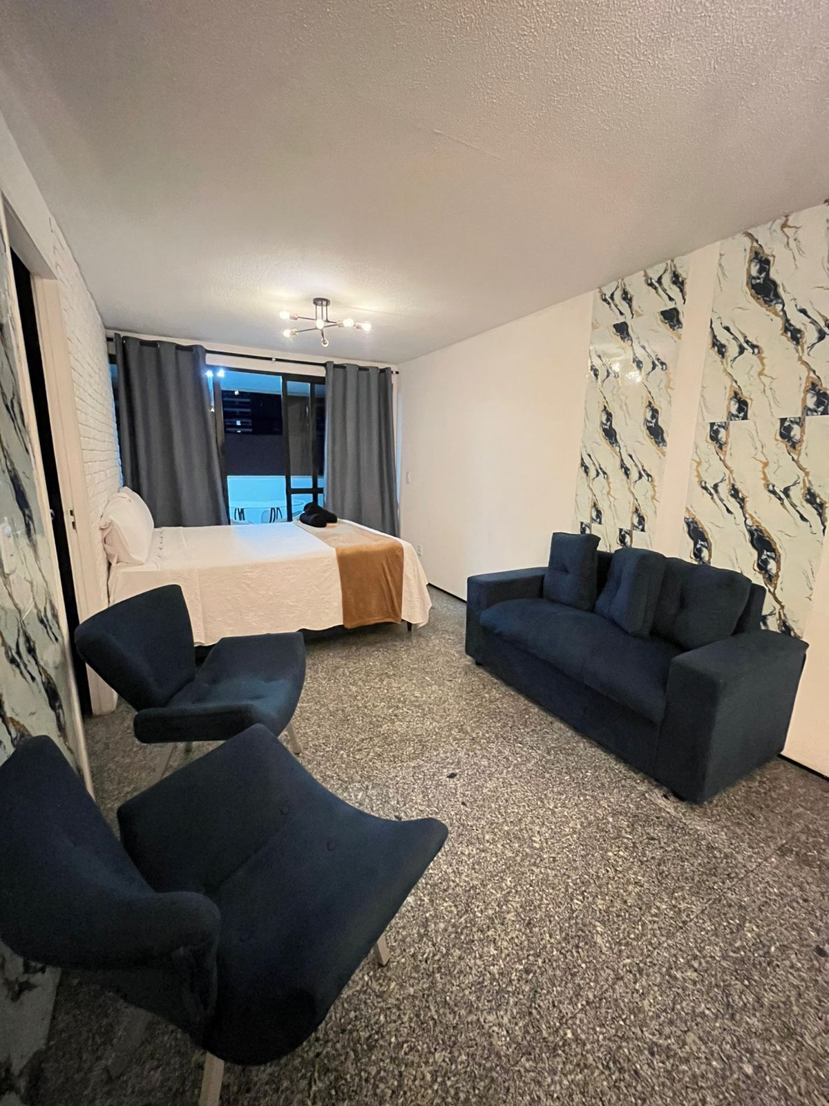 1 quarto, Wi-Fi, roupa de cama