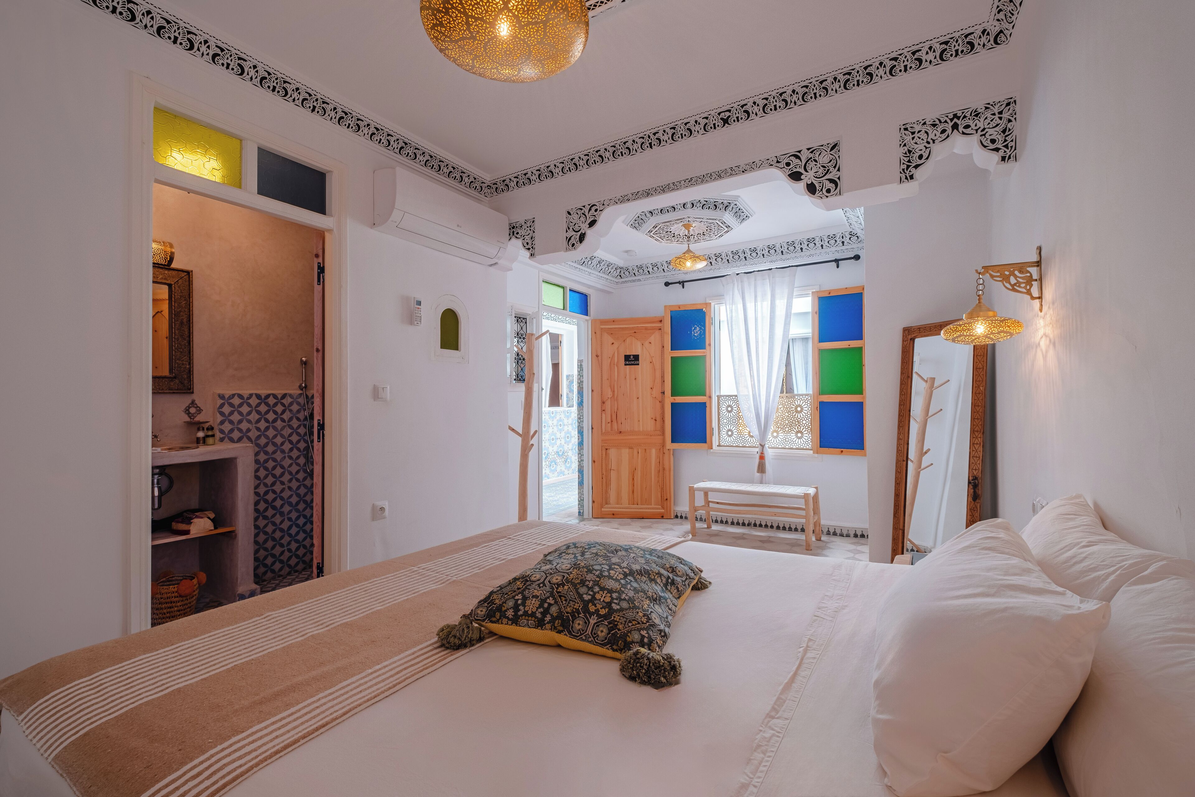 Comfort Double or Twin Room, Courtyard View | In-room safe, blackout curtains, iron/ironing board, free WiFi