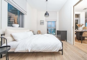 2 Schlafzimmer, Schreibtisch, kostenloses WLAN, Bettwäsche