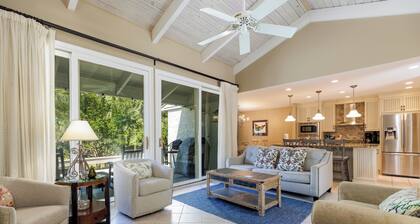 1586 Lagoon Villa, Pet Friendly,Hosts 8 in Sea Pines
