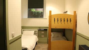 Triple Room (Private 3 person room) | Bed sheets