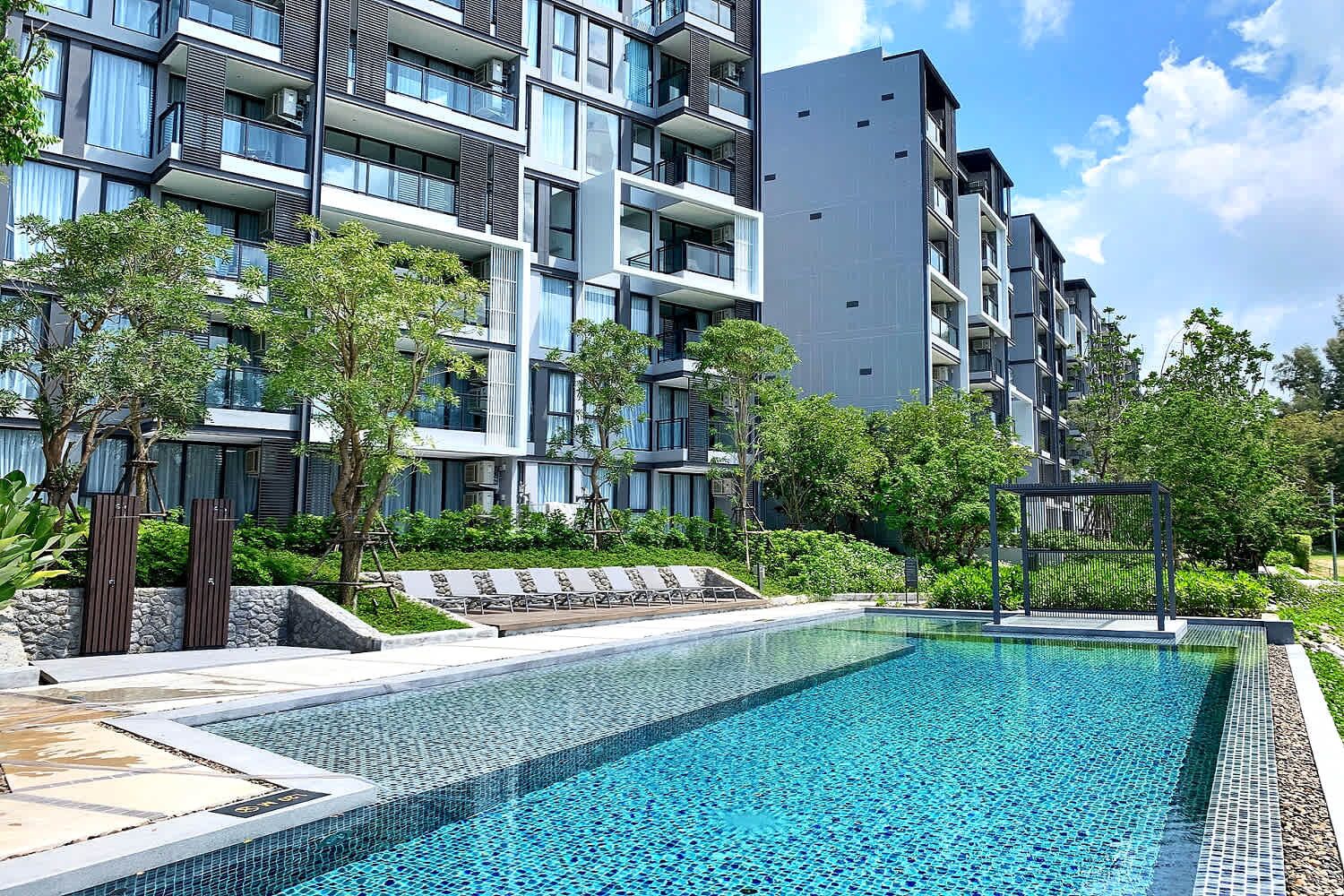 Outdoor pool