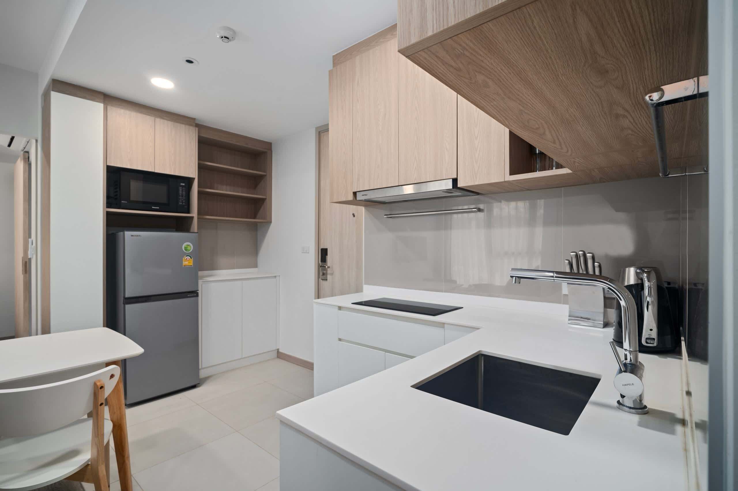 Private kitchenette