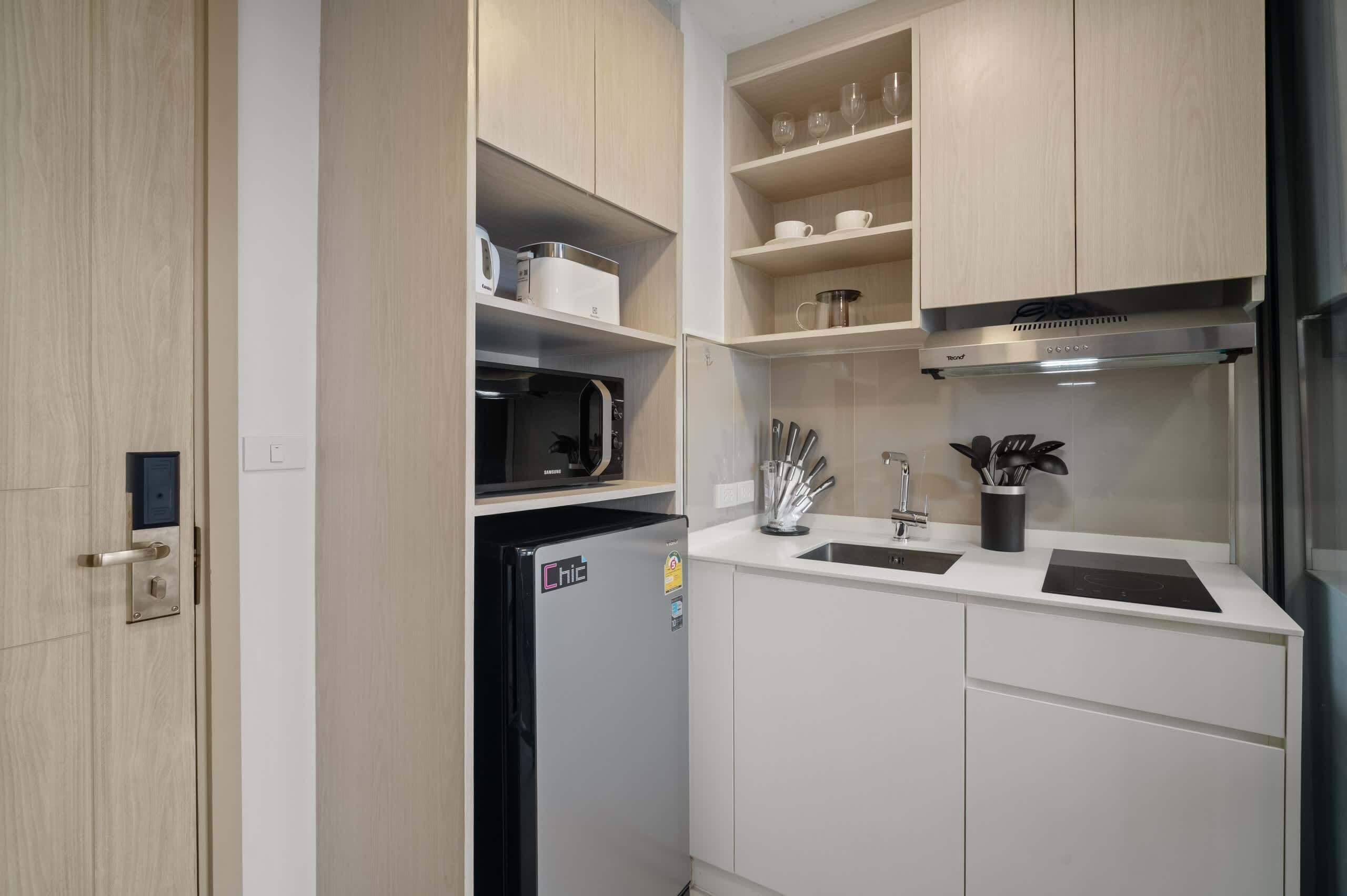 Cozinha americana privada