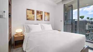 2 habitaciones y caja de seguridad en la habitación