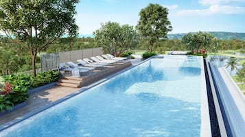 Piscine extérieure