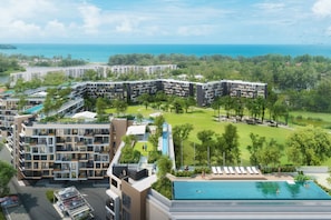 Exterior - Skypark Celeste Building 4 in Laguna by Banyan Living (Choeng Thale)
