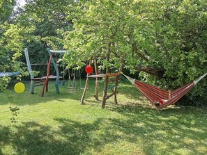 Children’s area - Maison des Vergers, nature meets craftsmanship (Hoffen)
