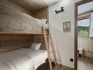 Room - Cozy apartment, mountain view - 4 guests (Courchevel 1650)