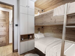 Room - Cozy apartment, mountain view - 4 guests (Courchevel 1650)