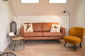 Living area - Apartment in the centre of Domburg - Wijngaardstraat 6 (Domburg)