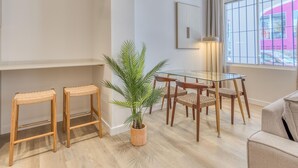 Interior - Modern studio near marina - 2 guests (Estepona)