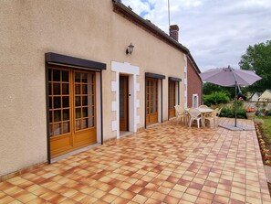 Restauration en plein air