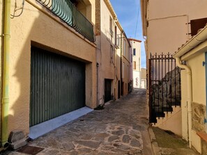Àrea exterior de l'allotjament