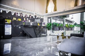 Lobby - Eves Hills Hotel (Akropong)