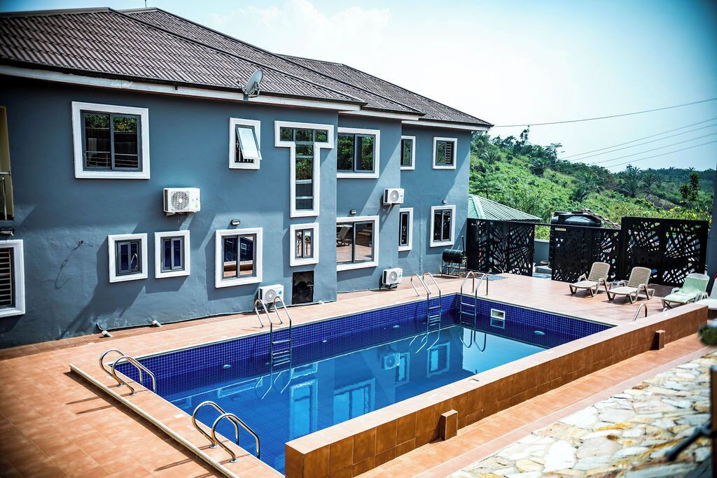 Piscina all'aperto